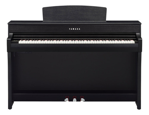 Piano digital Yamaha Clp 745b negro 88 teclas CLP745b Bivolt