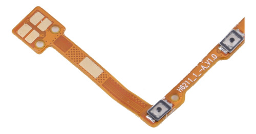 Cable De Botón Lateral Para Infinix Note 7 Lite X656