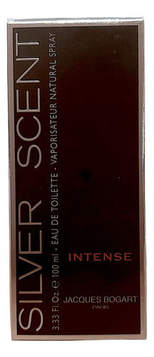 Perfume Silver Scent (.i.n.t.e.n.s.e.) 100ml Jacques Bogart