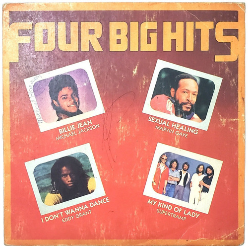 Lp Four Big Hits (7 Polegadas) (Usado)