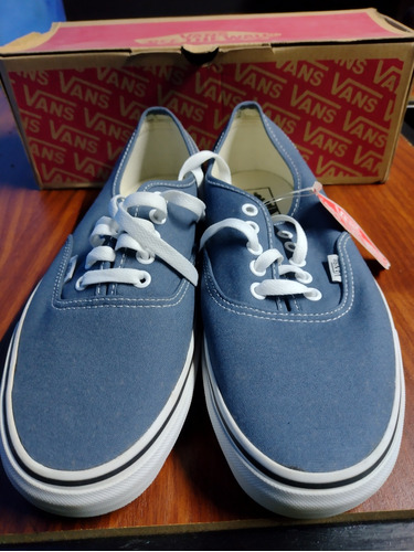 Vans Authentic Azules Unisex 