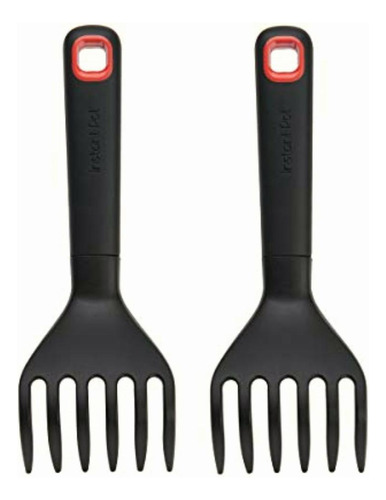 Instant Pot Utensilios De Cocina (2 Unidades), Color Negro