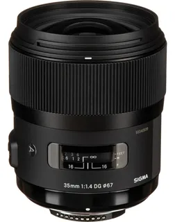 Lente Sigma Para Nikon