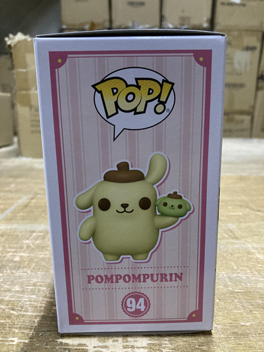Pompompurin Con Postre 94 Sanrio Hello Kitty Funko Pop Nuevo