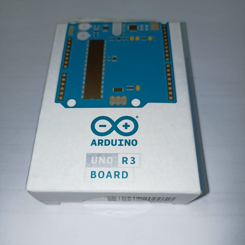 Placa De Desarrollo Arduino Uno R3 Original