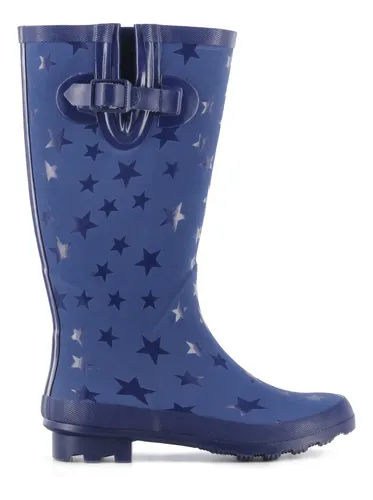 Bota De Lluvia Miss Carol Stars 146.w80620019 Meses sin intereses
