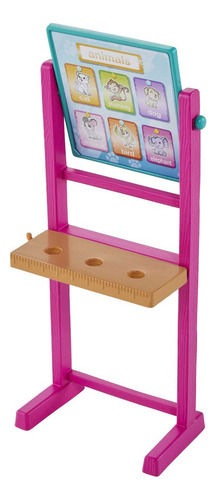 Set De Juego Barbie Maestra Cabello Rubio Con 1 Bebé (Usado)