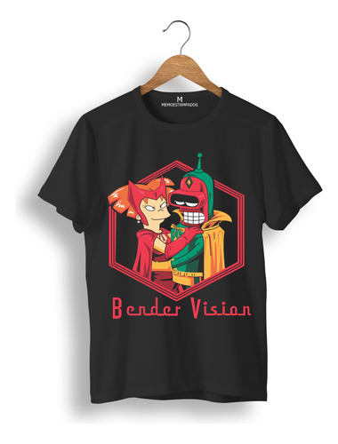 Remera: Bender Vision Memoestampados