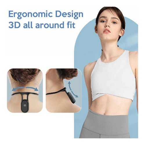 Corrector De Columna Cervical Para Postura De Espalda, Jorob