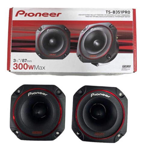 Tweter Bala Para Carro Pioneer Ts-b351pro 300 Watts