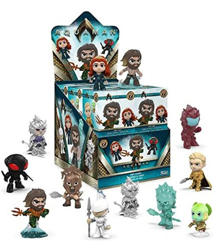 Funko Mystery Mini Aquaman Movie One Mystery Figura