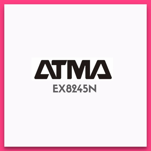 Atma Ex8245n Extractor De Jugos Frutas Y Verduras 800w