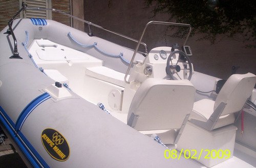 Semirrigido Olympic Marine 5.60 - Quilmes