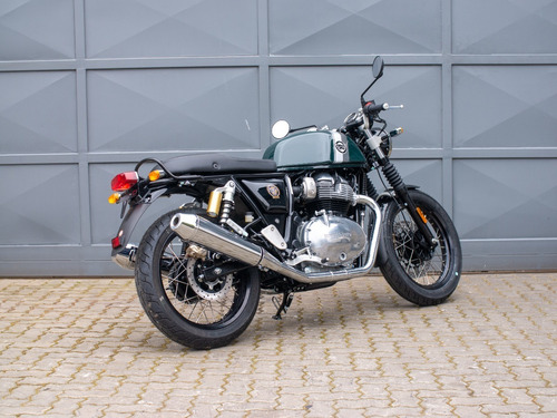 Imagen 6 de 25 de Royal Enfield Continental Gt 650 Green Unidades Reserva Ya