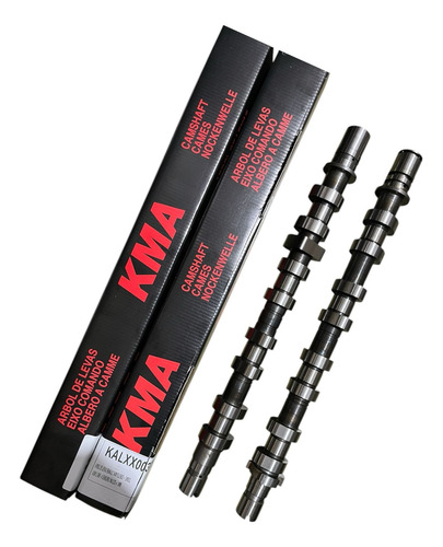 Kit Arbol De Levas Fluence 1.6 K4m C/variador Macizo +1mm
