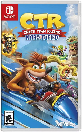 Crash Team Racing Nitro - Fueled Switch Mídia Física