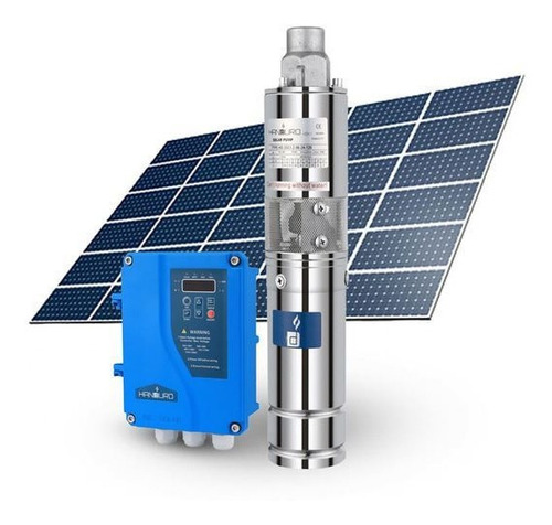 Bomba Agua Solar Kit Completo 4500 Lts/día Altura 30 Mts