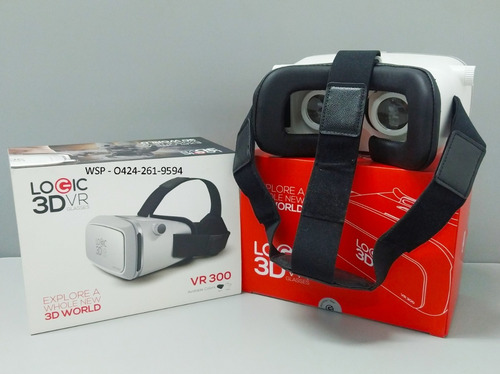 Lentes Vr Realidad Virtual 3d Logic A20
