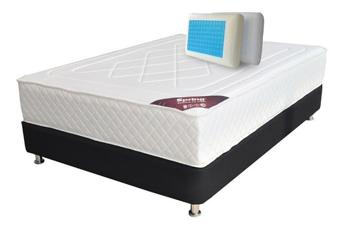 Colchon Active 3gel Doble 140x190 + Alm Memory Fresh Gel
