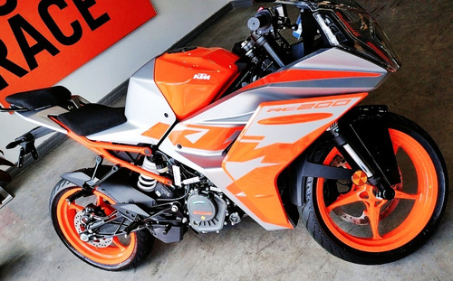 Imagen 9 de 15 de Rc 200 Ktm Automoto Lanús