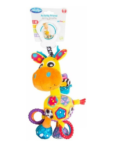 Imagen 3 de 6 de Colgante Mordillo Bebé Playgro Activity Friends Maternelle
