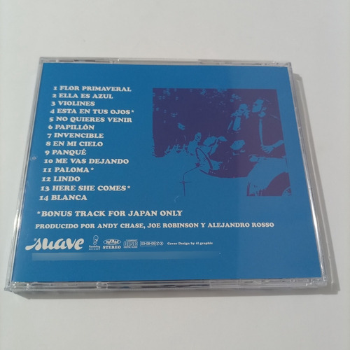 Volovan Ella Es Azul Cd Álbum 2003 Japón (Usado)