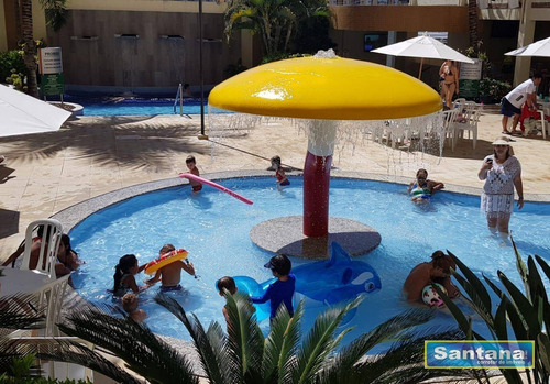 Imagem 25 de 30 de Apartamento Com 3 Dormitórios À Venda, 85 M² Por R$ 500.000,00 - J Jeriquara - Caldas Novas/go - Ap0544