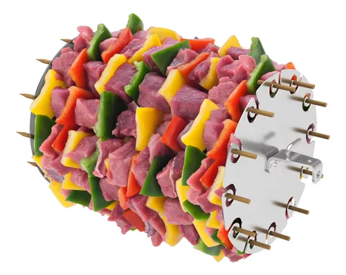 Espeto a Pilha Giratório com Garra Longa Inclusa - Espetosu - EspetoSul