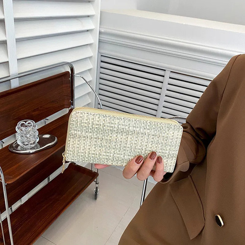 Carteira Longa Feminina Com Vários Cartões De Grande