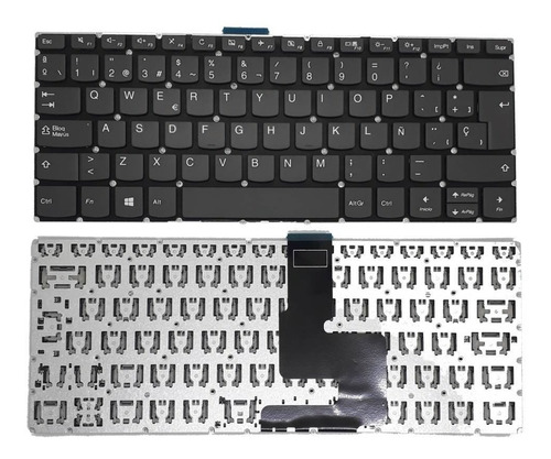 Teclado Para Notebook Lenovo Yoga 520-14ikb Español Nuevo