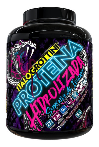 Whey Protein Hidrolizada Superior A Isolate - 5 Libras Sabor Volcan De Chocolate