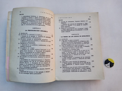 Libro: Investigación De Operaciones Vol 1&2 Kaufmann 108i2 (Usado)
