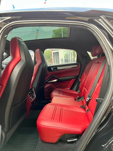 Porsche Cayenne coupé 4.0 v8 turbo at