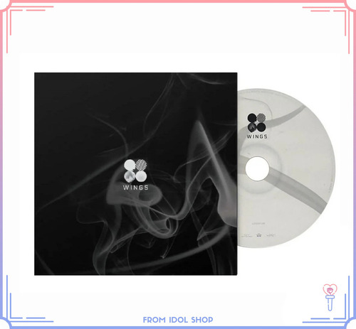 Bts - Album Wings ( Elegir Versión ) Original