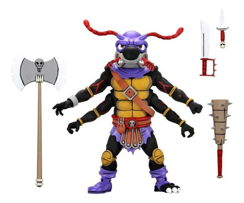 Figura Antrax & Scumbug Man 7 (cartoon Ver.) Tmnt Neca