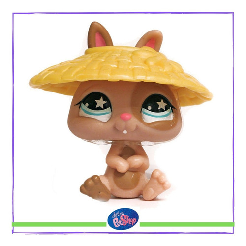 Littlest Pet Shop Lps Hasbro Pack Conejos # 827 828 Juguete (Usado)