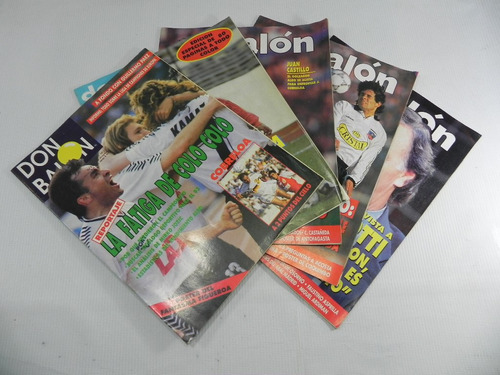 Revistas Don Balon Numeros 69 A 88 Año 1993/94(6)