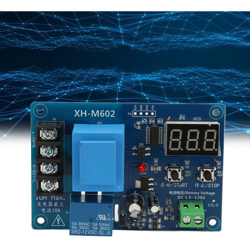 Módulo De Control De Carga De Batería De Litio Xh M602 Panta