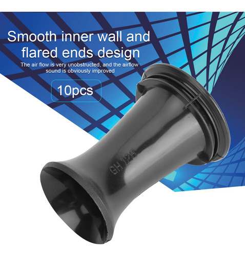 Tubo Conector Para Woofer, 10 Unidades, Inversor De Altavoz