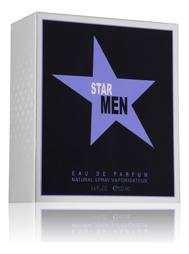 Perfume Fragrance World Star Men Eau De Parfum 100 Ml Para H