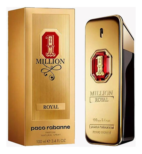 Paco Rabanne One Million Royal Parfum 200ml Para Hombre