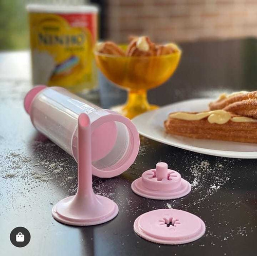 Imagem 7 de 8 de Kit Máquinas De Churros E Biscoitinhos Manual Produtos Top!