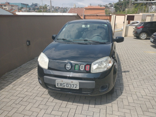Imagem 3 de 9 de Fiat Uno 2013 1.0 Vivace Flex 3p
