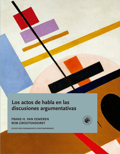 Actos De Habla En Discusiones Argumentativas - Van Eemeren