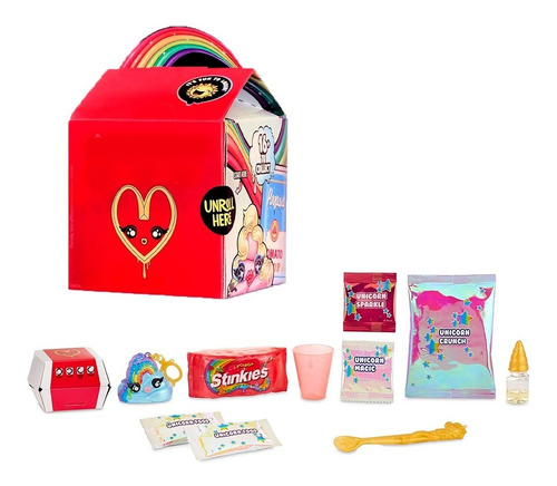 Slime Sorpresa Poopsie Surprise Cajita Feliz Pack Ruz