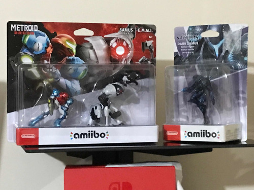 Imagen 4 de 5 de Metroid Dread Amiibo Dual Pack