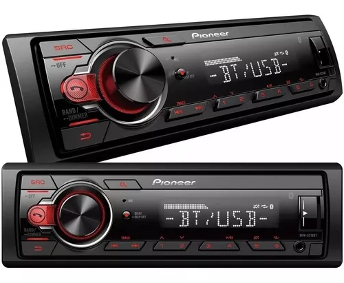 Radio de coche pioneer GB mvh-785se reproductor de cassette - AliExpress