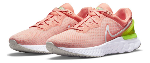 Zapatillas Nike Mujer Running React Miler 3 | Dd0491-800