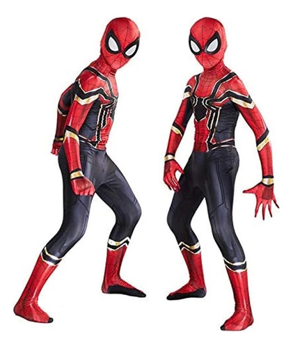 Disfraz De Spiderman Para Hombre, Traje De Superhéroe