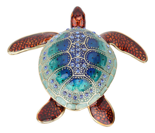 Espacio De Almacenamiento De Tortugas Con Diamantes De Imita